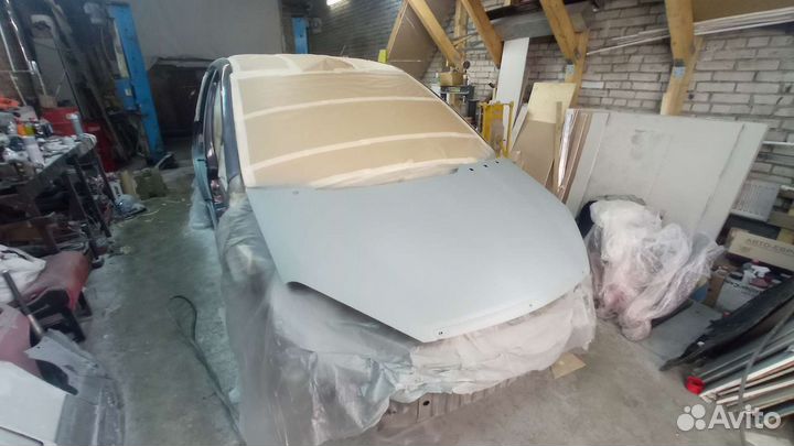 Бюджетная покраска автомобиля