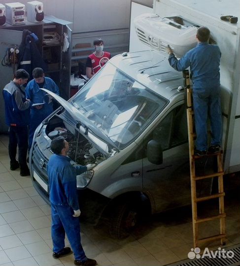 Ремонт и установка рефрижераторов