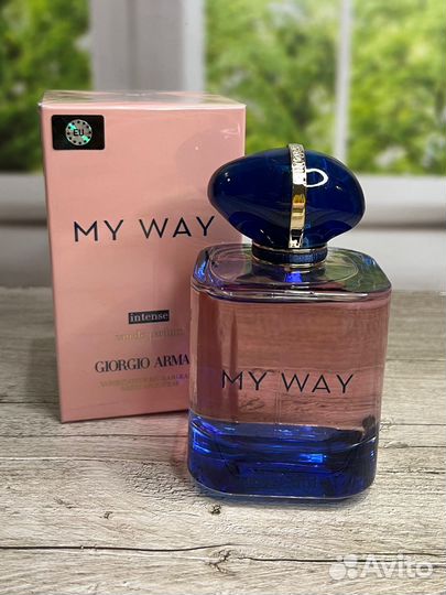 Giorgio armani my way intense