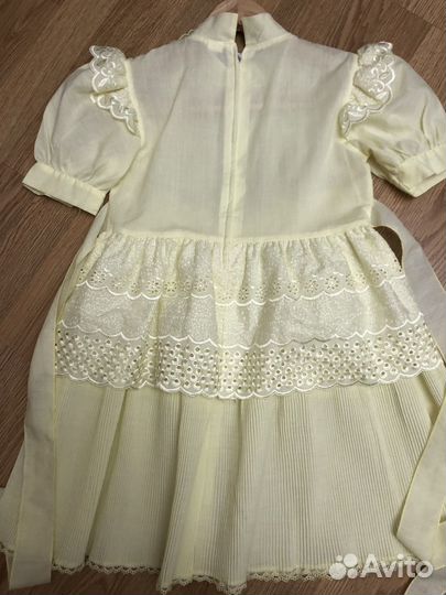 Детское праздничное платье