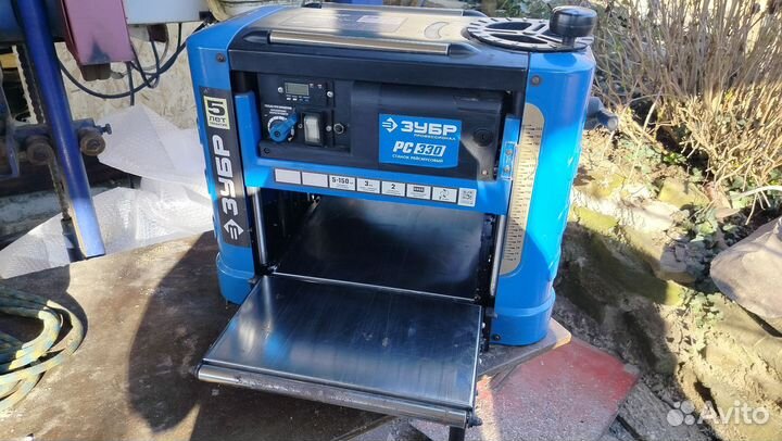 Рейсмусовый станок зубр рс 330