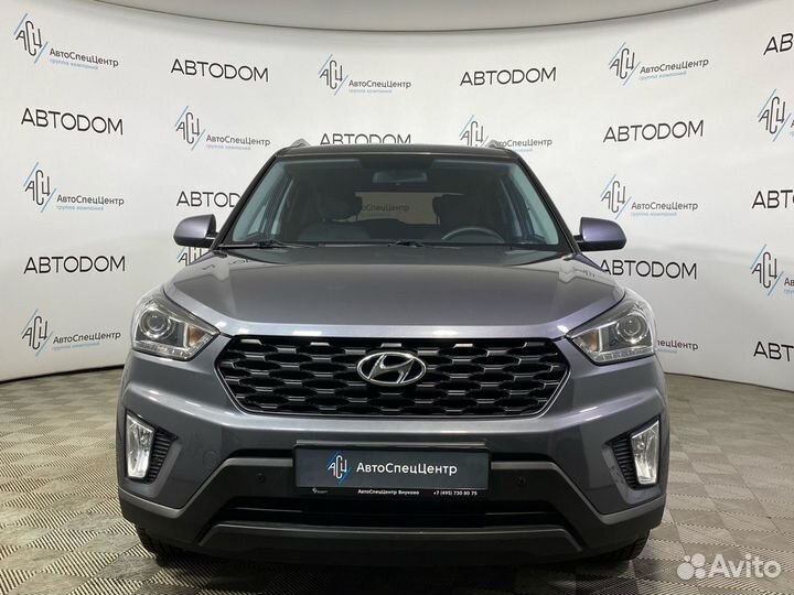 Hyundai Creta 2.0 AT, 2021, 23 600 км