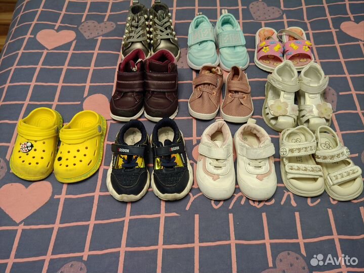 Обувь детская 23 размер