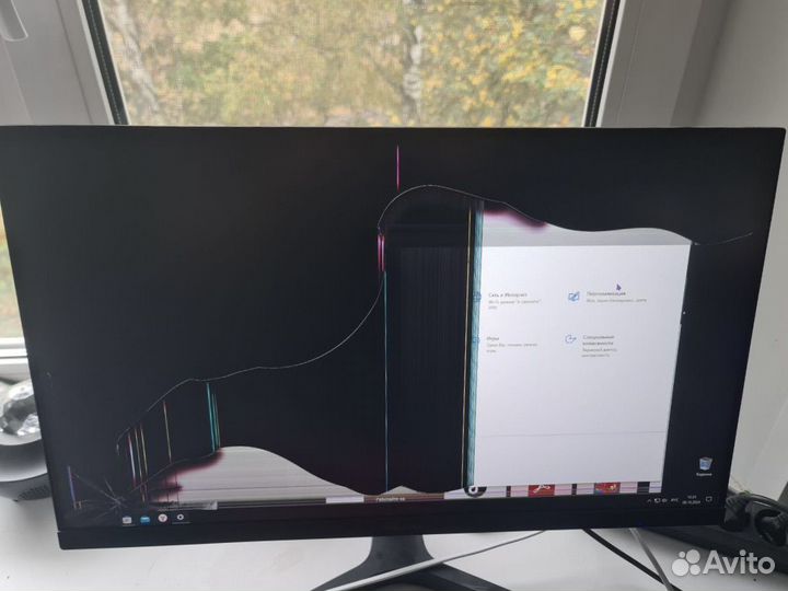 Монитор 24 дюйма samsung на запчасти
