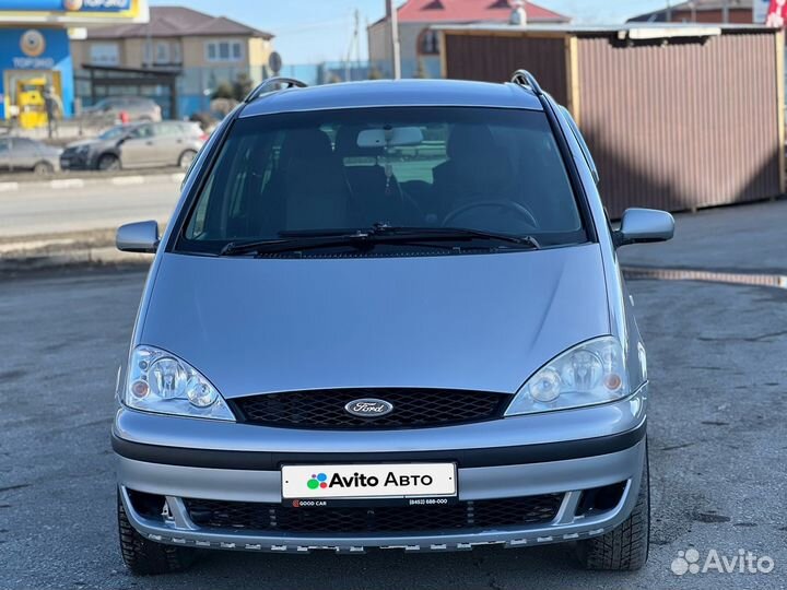 Ford Galaxy 1.9 МТ, 2002, 255 000 км