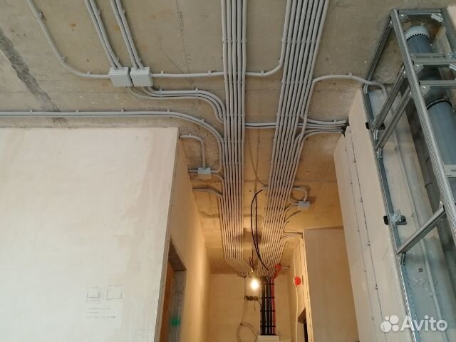 Электрик электромонтажные работы Бригада