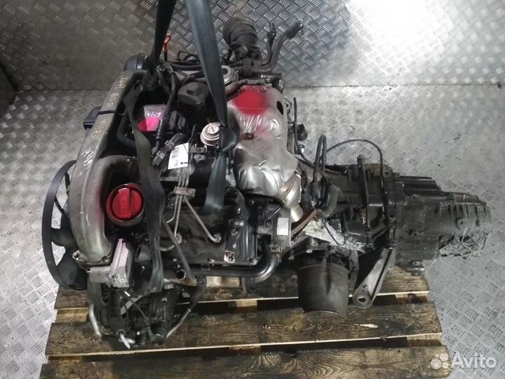 Двигатель Audi A4 2.5 TDi BDG