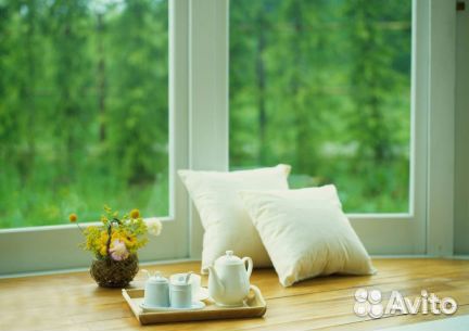 Окно пластиковые 145х145