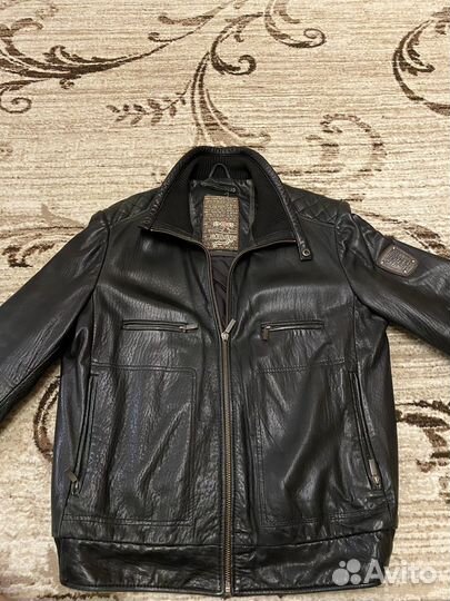 Кожаная куртка Gallotti