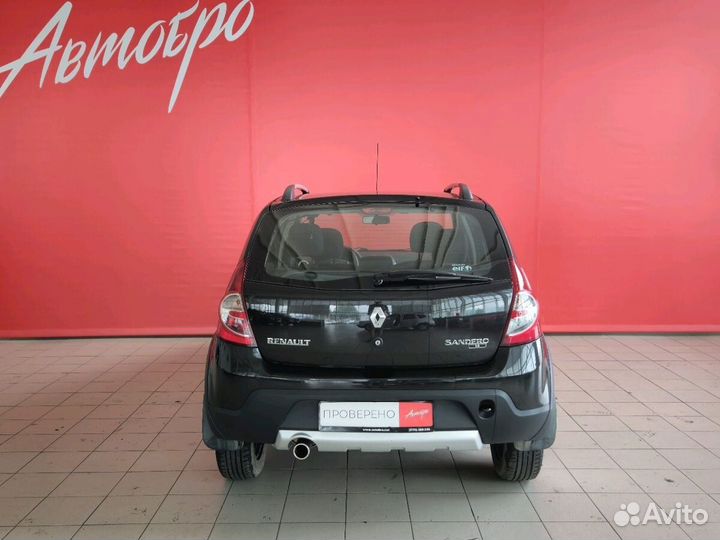 Renault Sandero Stepway 1.6 МТ, 2013, 147 500 км