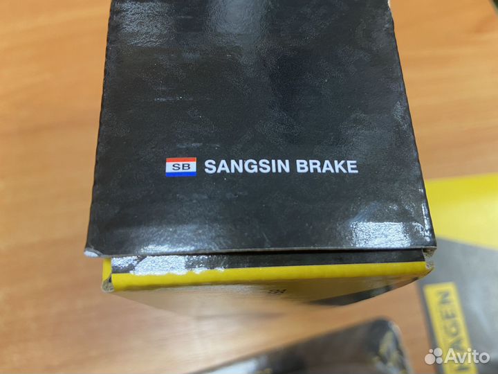 Корея sangsin hagen Передние колодки Nissan Juke