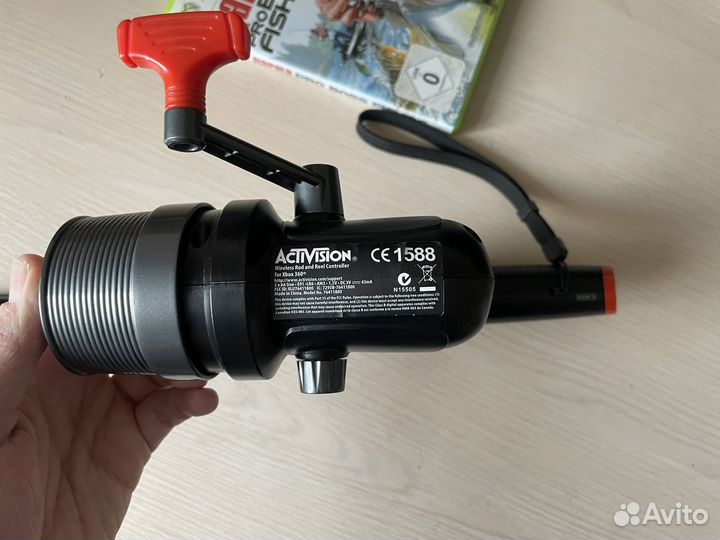 Rapala Pro Bass Fishing + Удочка Xbox360