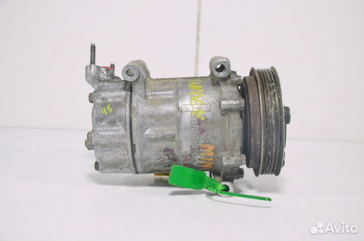 Компрессор кондиционера Mini Cooper 2007-2014