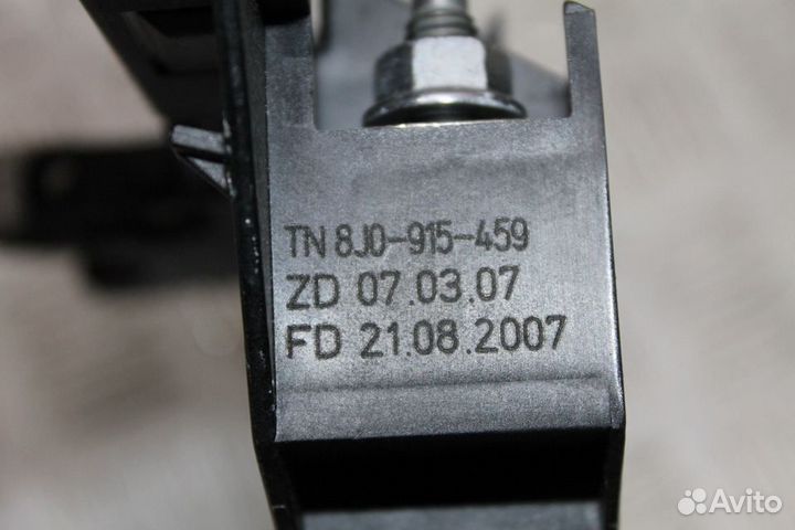 Клемма аккумулятора (пиропатрон) Audi A5 8T, A4 B8