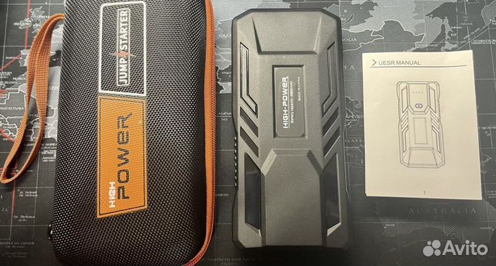 Пускозарядное устройство, портативное