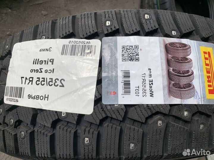 Pirelli Ice Zero 235/55 R17