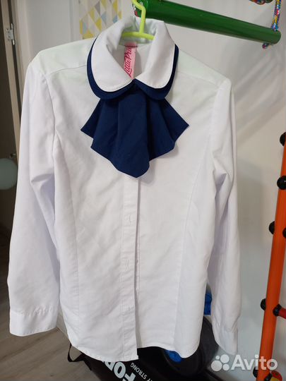 Блузка школьная