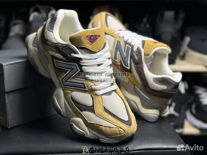 Кроссовки New Balance 9060 workwear 41-45