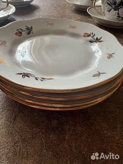 Набор чайной посуды СССР