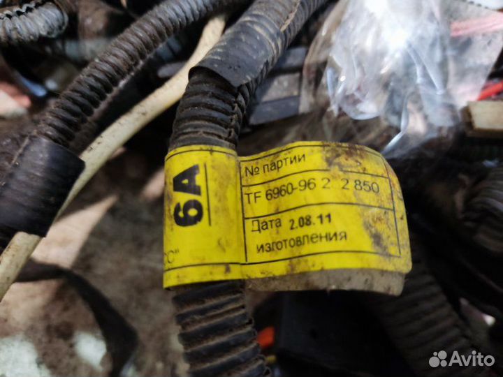 Электропроводка Заз Сенс 1.3