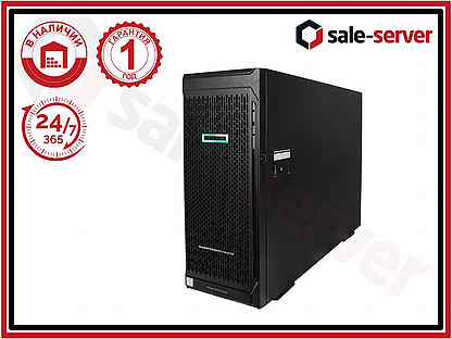 Сервер HP ML350 Gen10 8SFF 2x Gold 6142 768GB