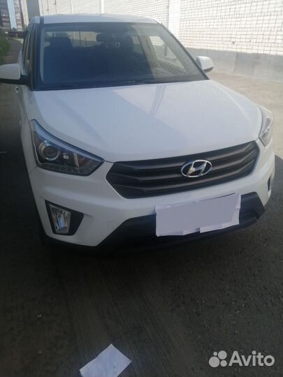 Hyundai Creta 1.6 AT, 2018, 75 351 км