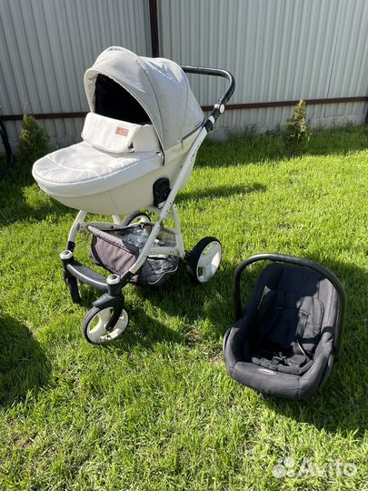 Коляска riko basic 3 в 1 б/у