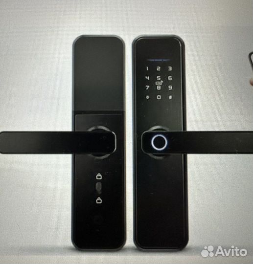 Умный дверной замок
