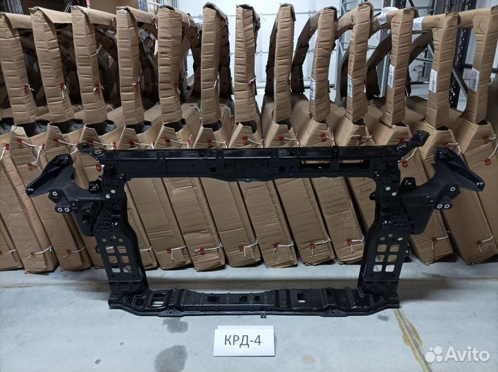 Панель телевизора передняя Hyundai Santa Fe 3