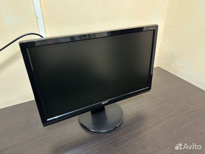 Монитор acer p195hqv