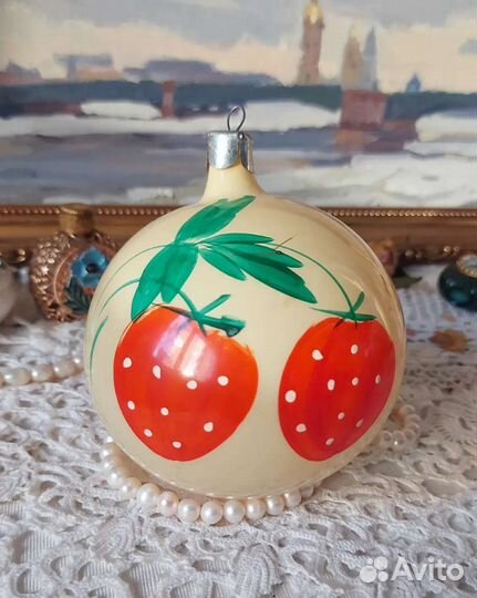 Ёлочные игрушки СССР