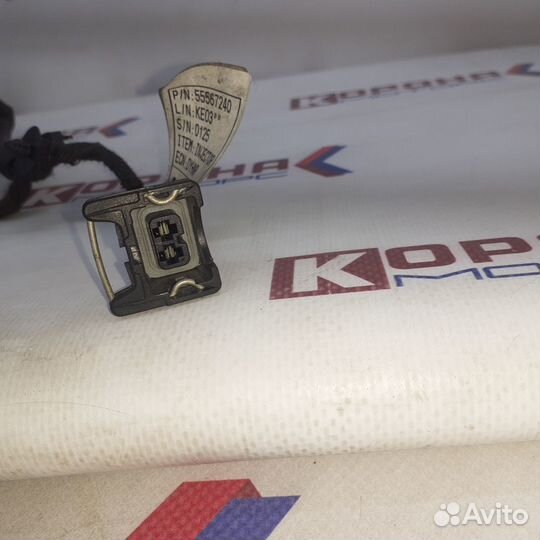 Проводка топливных форсунок chevrolet cruze