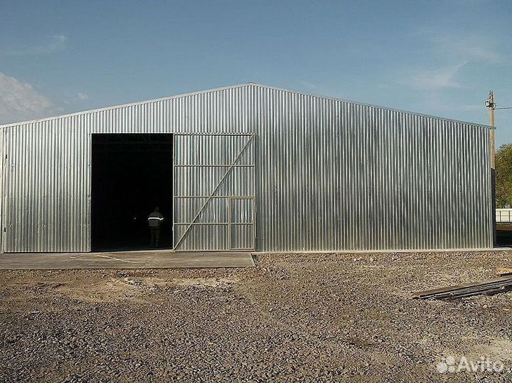 Строительство навесов, складов, ангаров