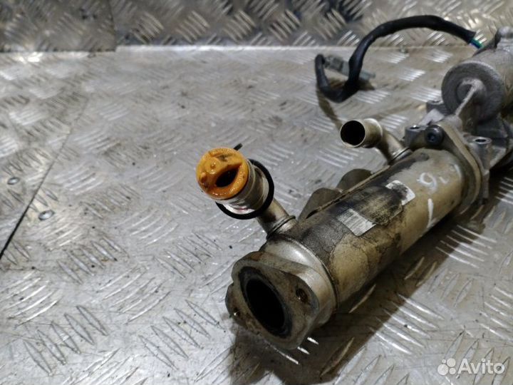 Клапан егр левый Land Rover Range Rover Sport L320