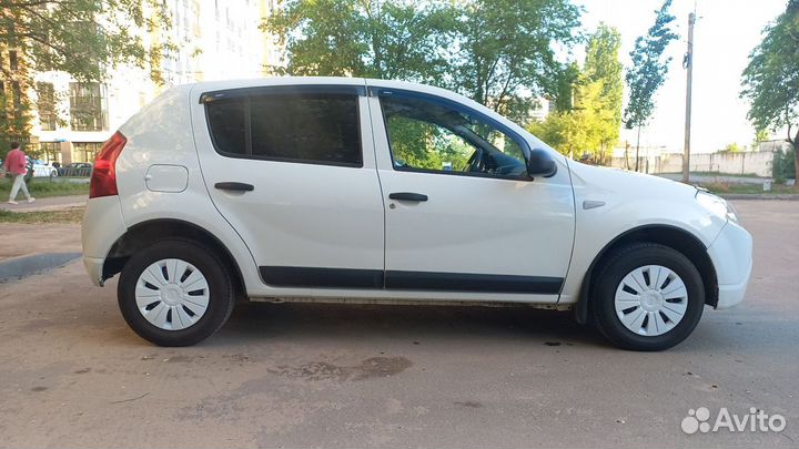 Renault Sandero 1.4 МТ, 2011, 181 000 км