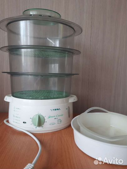 Пароварка tefal