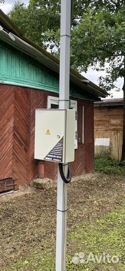 Трубостойка Моэск 5-15 кВт Электромонтаж