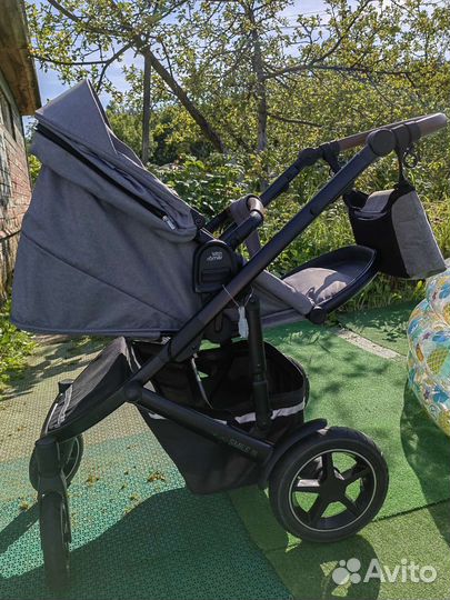 Прогулочная коляска britax romer smile 3