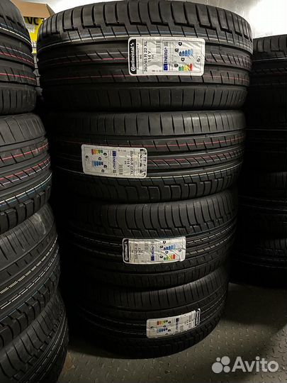 Continental PremiumContact 6 285/45 R22 и 325/40 R22 114Y