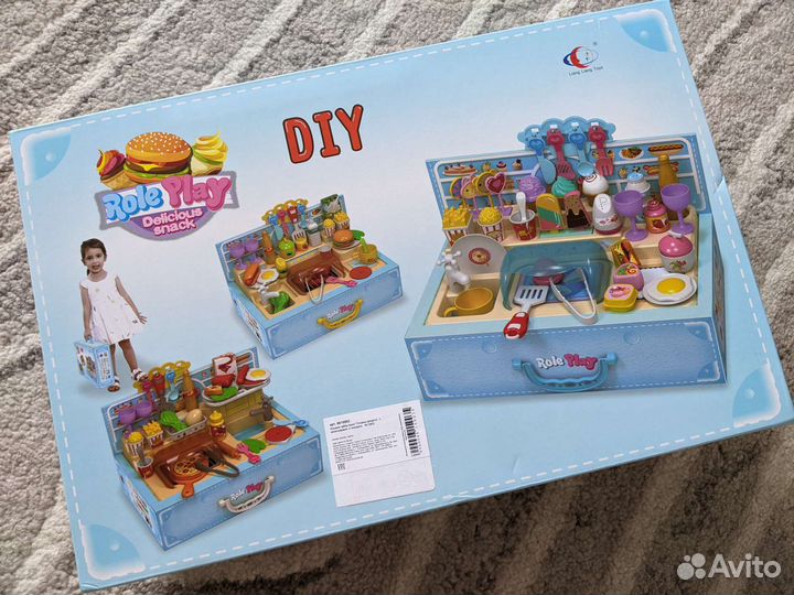 Игровой набор для кафе