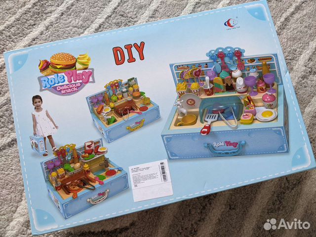 Игровой набор для кафе