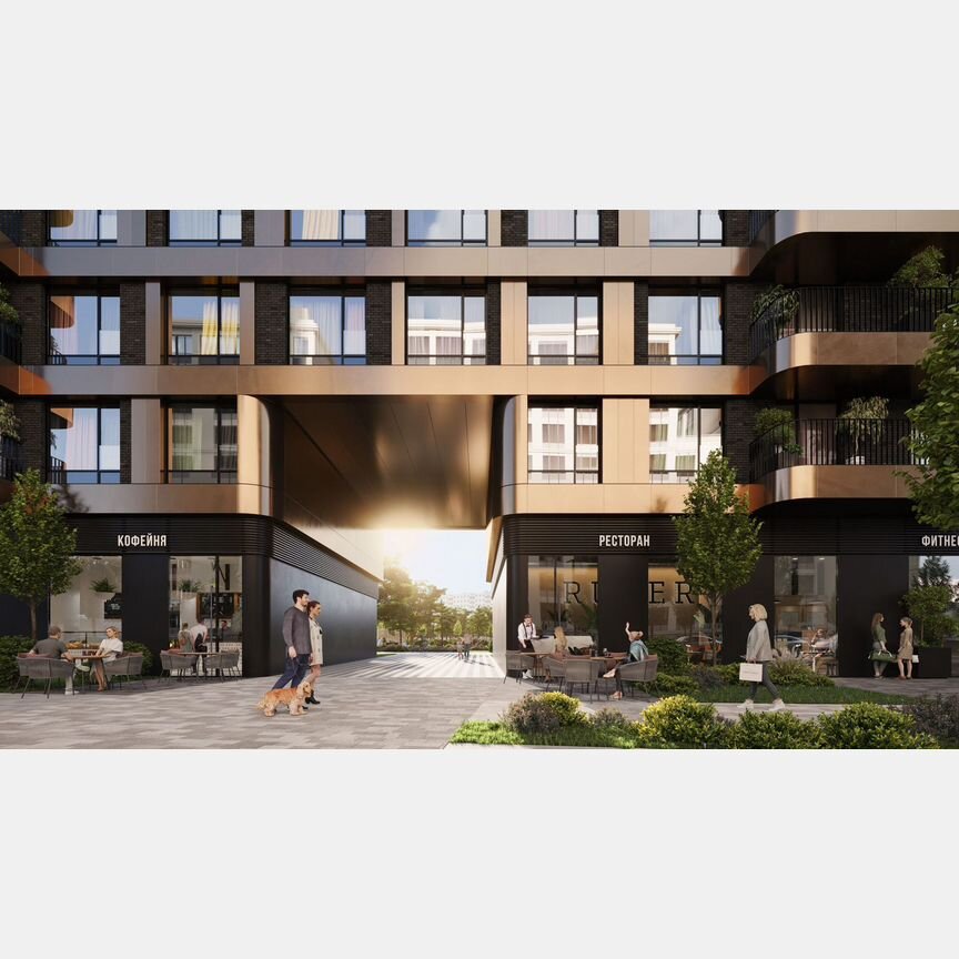 3-к. квартира, 88,1 м², 13/17 эт.