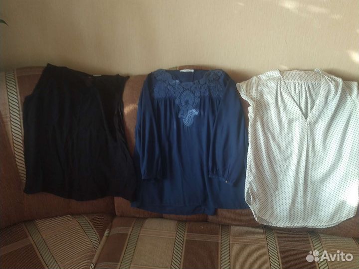 Брендовые вещи пакетом, 44-46