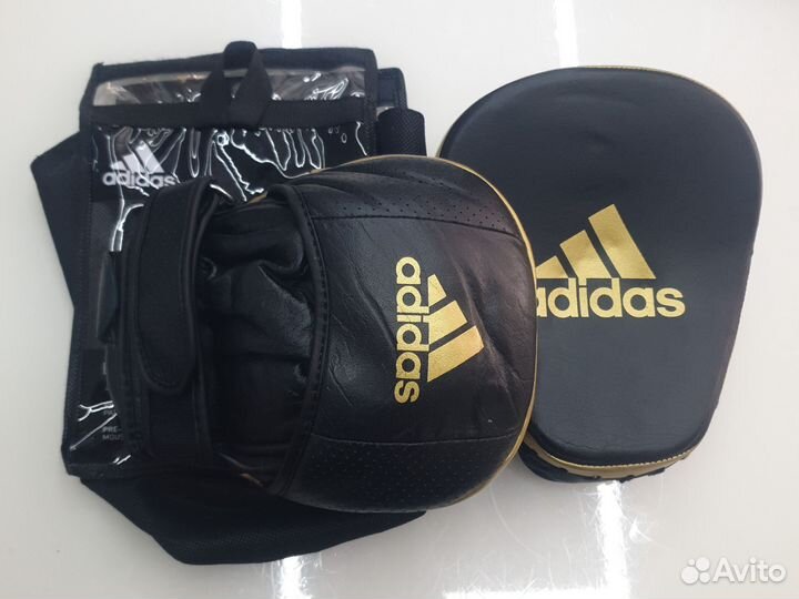 Боксёрские лапы adidas adi star pro speed