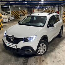 Renault Sandero Stepway 1.6 CVT, 2019, 76 562 км, с пробегом, цена 965 000 руб.