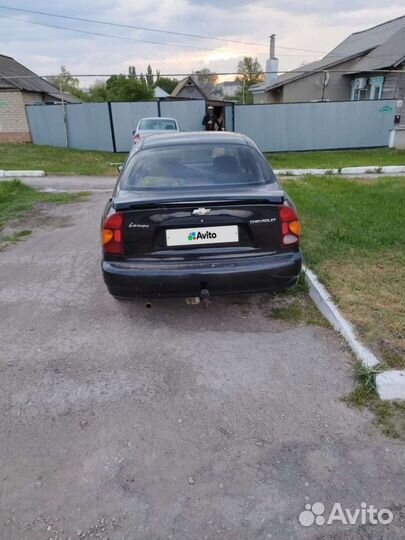 Chevrolet Lanos 1.5 МТ, 2007, 162 000 км
