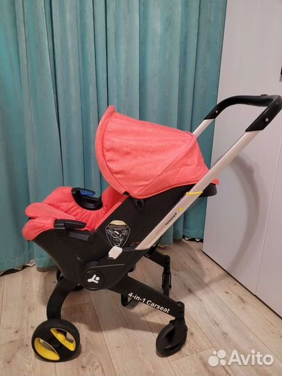 Коляска автокресло foofoo