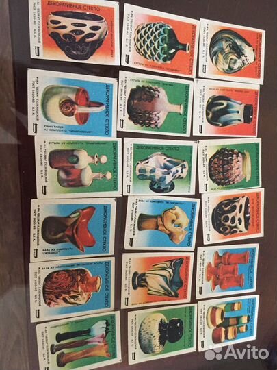 Спичечные этикетки СССР ретро винтаж коллекция