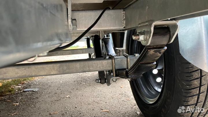 Прицеп из Сербии Light 25W двухоcный