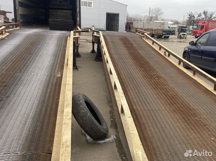 Аренда мобильной рампы